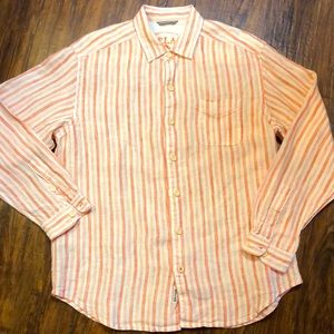 Tommy Bahama Relaxed mens M Medium button up shirt